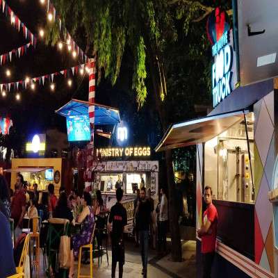 Navi Mumbai Food Truck Festival Trip